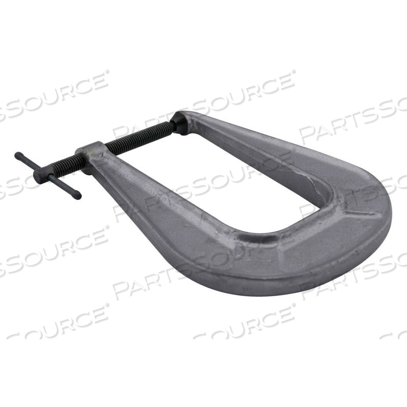 WILTON MODEL 245 0-2-1/2" OPENING 4-3/4" THROAT DEPTH XTRA DEEP REACH CARRIAGE C-CLAMP by Wilton/ Walter Meier Manufacturing Americas