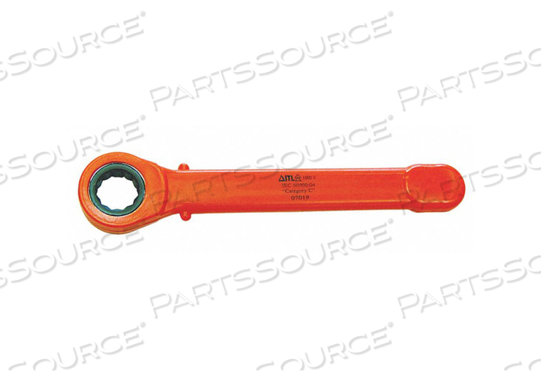RATCHETING BOX END WRENCH 7-1/2 L by Jameson