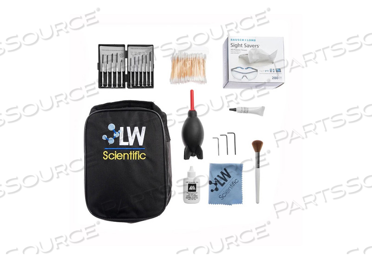 MICROSCOPE SERVICE KIT by LW Scientific