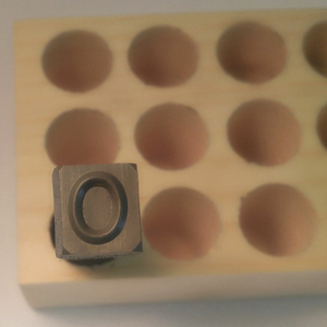 HAND STAMP 2-3/8 SHANK L STEEL by Young Bros. Stamp Works, Inc. HAND STAMP 2-3/8 SHANK L STEEL by Young Bros. Stamp Works, Inc.