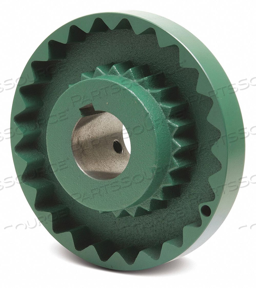 SLEEVE COUPLING FLANGE FIXEDBORE 1-7/8 by TB Wood's SLEEVE COUPLING FLANGE FIXEDBORE 1-7/8 by TB Wood's