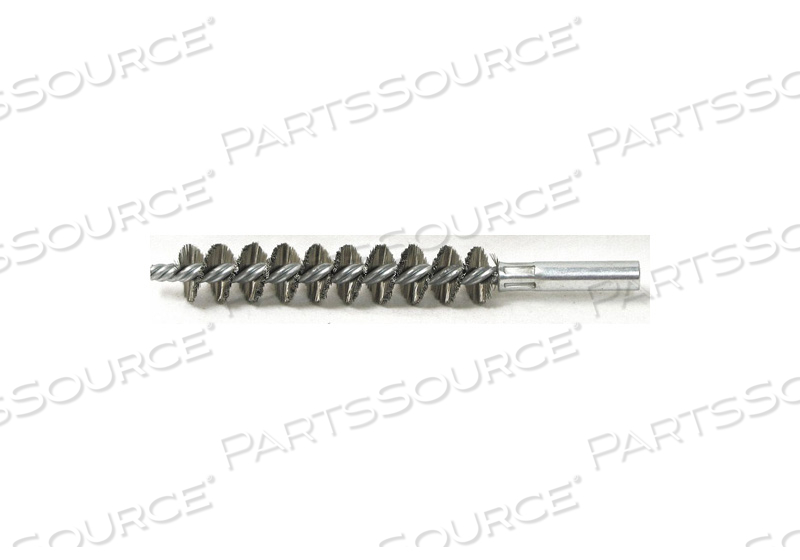 CONDENSER BRUSH 3/4 DIA SS by Schaefer Brush