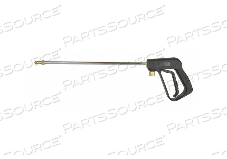 SPRAY GUN ALUMINUM/PLASTIC SIZE 18 by Valley Industries