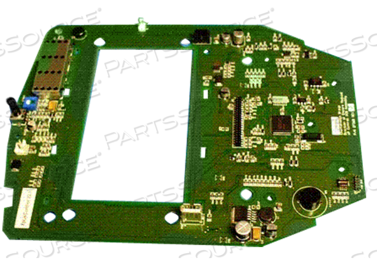 CONTROL LCD PRINTED CIRCUIT BOARD FOR THE TRANSPORT ULTRASOUND MODELS 2776-2782-2792 by Chattanooga Group (A DJO Company)