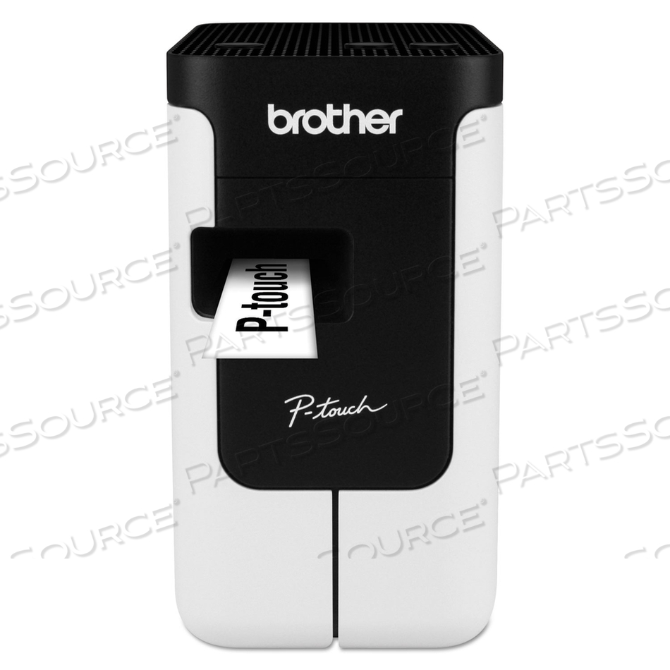 PT-P700 PC-CONNECTABLE LABEL PRINTER, 30 MM/S PRINT SPEED, 3.1 X 6 X 5.6 by Brother PT-P700 PC-CONNECTABLE LABEL PRINTER, 30 MM/S PRINT SPEED, 3.1 X 6 X 5.6 by Brother