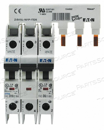 BUS BAR 6 POLES 80A by Eaton
