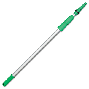 OPTI-LOC EXTENSION POLE, 18 FT, THREE SECTIONS, GREEN/SILVER by Unger