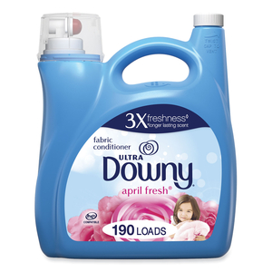 LIQUID FABRIC SOFTENER, APRIL FRESH, 164 OZ BOTTLE, 4/CARTON by Downy