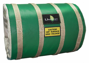 PIPE JACKET 38 IN L 16 IN W by UniTherm