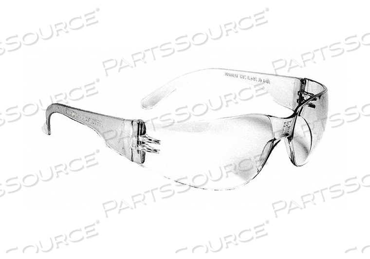 SAFETY GLASSES UNISEX CLEAR LENS PC by Radians SAFETY GLASSES UNISEX CLEAR LENS PC by Radians