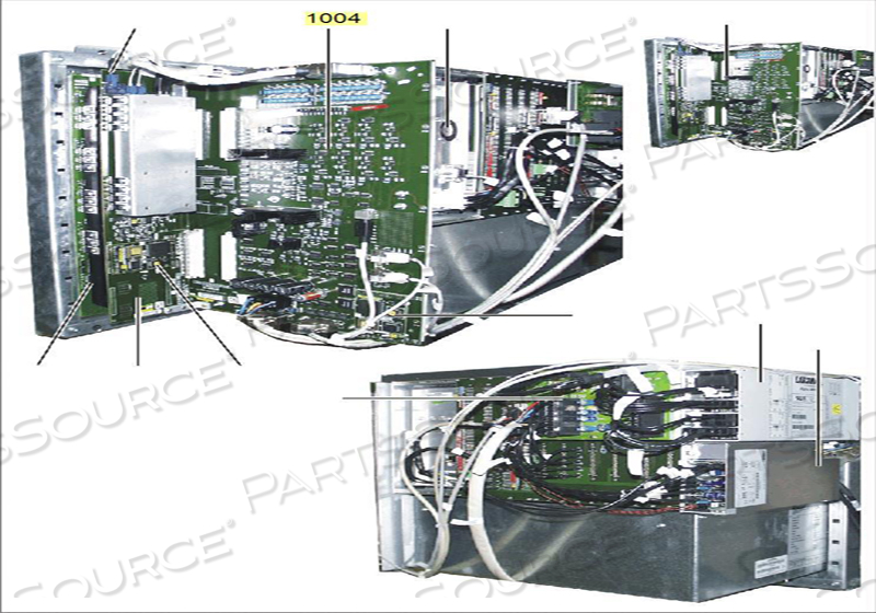 MOTHERBOARD, D14 RFCI, FOR USE WITH: FOR MRI SCANNER by Siemens Medical Solutions