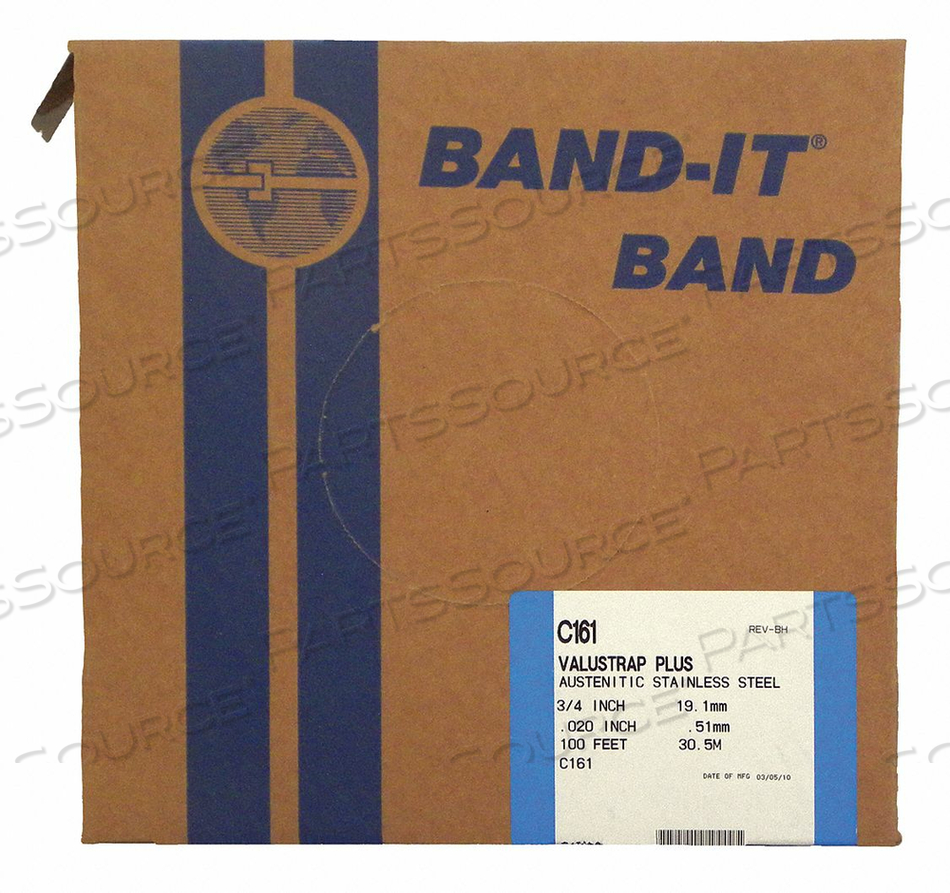 VALUSTRAP PLUS BAND RL/100FT by Band-It