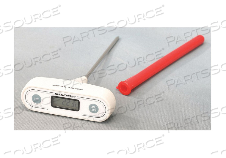DIGITAL POCKET THERMOMETER PLASTIC by THERMCO PRODUCTS, INC.