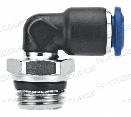 ELBOW CONNECTOR 33/64 HEX 3/16 TUBE by Aignep USA