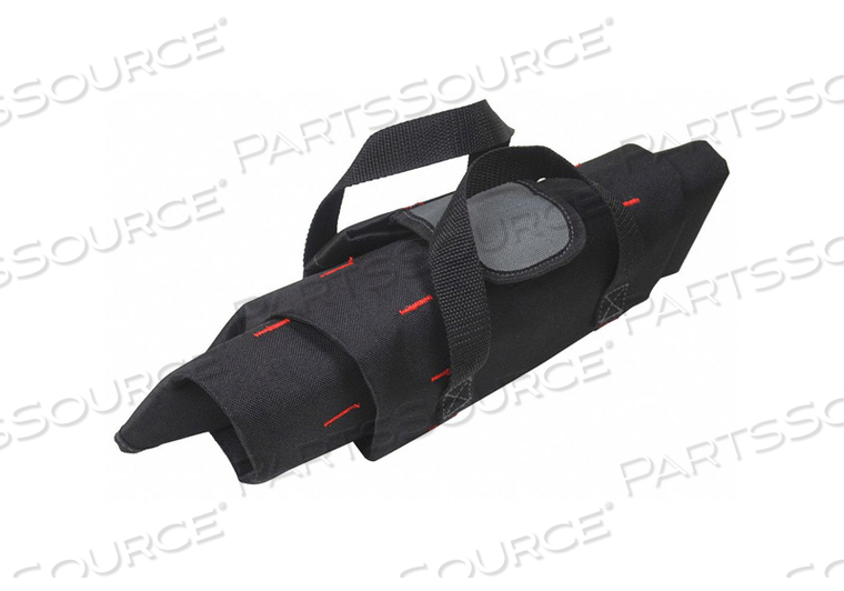 WRENCH ROLL, CLOSURE TYPE HOOK-AND-LOOP, COLOR BLACK, FEATURES HANDLES, HOOK-AND-LOOP CLOSURE, MACHINE WASHABLE NO, MATERIAL POLYESTER, NUMB by Westward