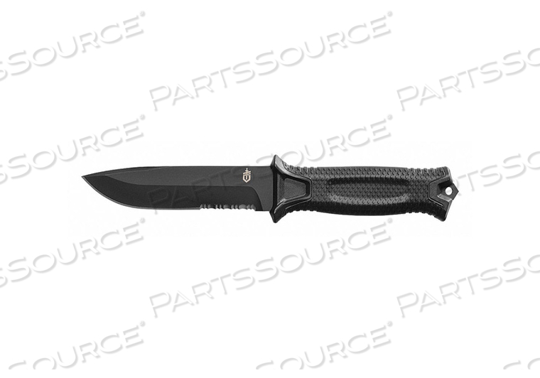 FIXED BLADE KNIFE SERRATED 4-13/16 IN. by Gerber Tools