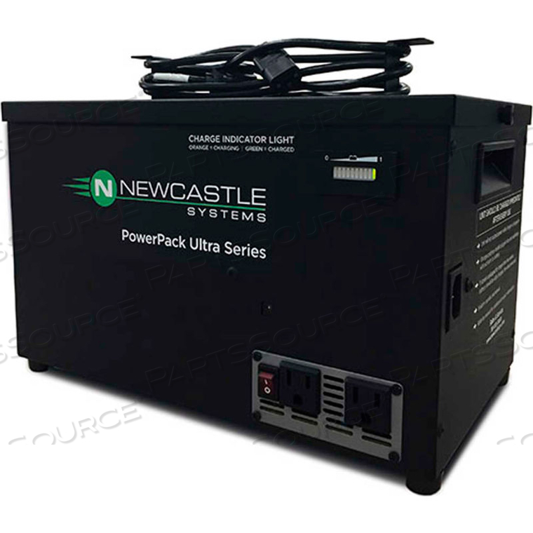 POWERPACK 4.0 ULTRA SERIES PORTABLE POWER SYSTEM WITH 40AH BATTERY by New Castle Systems POWERPACK 4.0 ULTRA SERIES PORTABLE POWER SYSTEM WITH 40AH BATTERY by New Castle Systems
