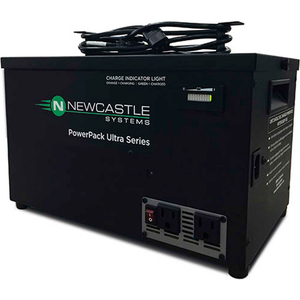 POWERPACK 4.0 ULTRA SERIES PORTABLE POWER SYSTEM WITH 40AH BATTERY by New Castle Systems