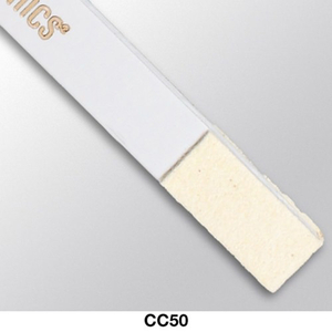 CHAMOIS CLOTH SWAB WITH 3/8 IN TIP AND WOOD HANDLE by Chemtronics