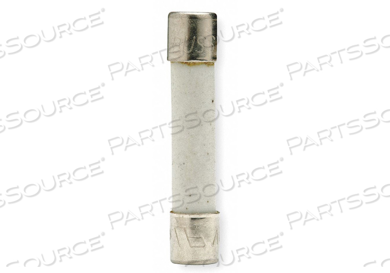 CERAMIC FUSE, 12A, 250V AC, GBB SERIES by Cooper Bussmann