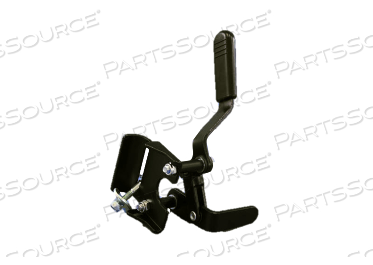 WHEEL LOCK ASSEMBLY FOR REMOVABLE ARM WHEELCHAIRS by Medline Industries, Inc.