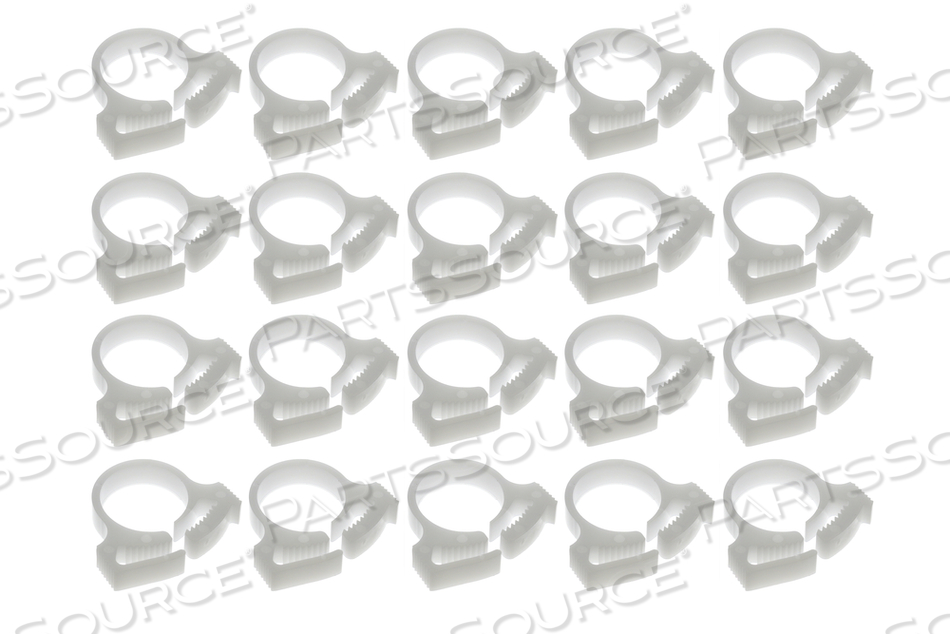 NYLON SNAPPER SM CLAMP FOR DSD-91E by Medivators (Cantel Medical) (now STERIS) NYLON SNAPPER SM CLAMP FOR DSD-91E by Medivators (Cantel Medical) (now STERIS)