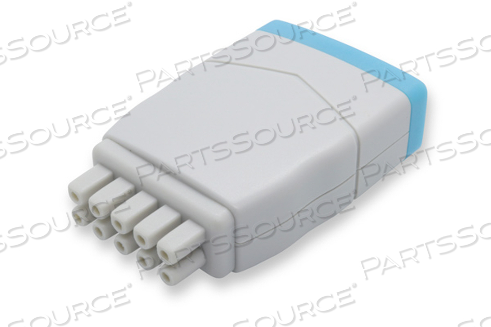 REUSABLE GE TO PHILIPS ECG 5 LEADS ADAPTER 