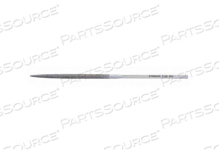 NEEDLE FILE SWISS TRIANGULAR 5-1/2 IN L by Strauss NEEDLE FILE SWISS TRIANGULAR 5-1/2 IN L by Strauss