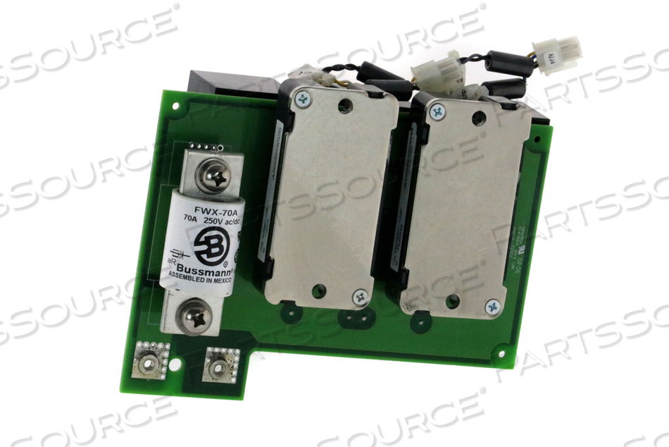 PRINTED CIRCUIT BOARD (PCB) ASM, IGBT SNUBBER, 9800 PRINTED CIRCUIT BOARD (PCB) ASM, IGBT SNUBBER, 9800