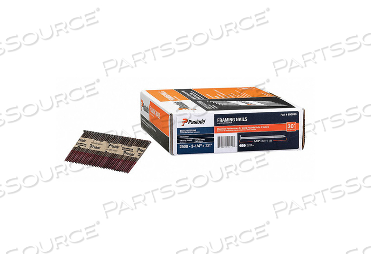 FRAMING NAIL 3-1/4 PK2500 by Paslode FRAMING NAIL 3-1/4 PK2500 by Paslode