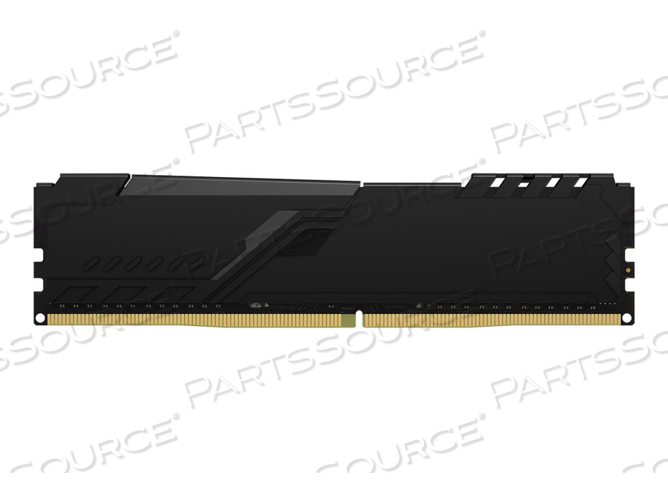 FURY BEAST, DDR4, KIT, 32 GB: 2 X 16 GB, DIMM 288-PIN, 3200 MHZ / PC4-25600, CL16, 1.35 V, UNBUFFERED, NON-ECC, BLACK by Kingston Technology FURY BEAST, DDR4, KIT, 32 GB: 2 X 16 GB, DIMM 288-PIN, 3200 MHZ / PC4-25600, CL16, 1.35 V, UNBUFFERED, NON-ECC, BLACK by Kingston Technology