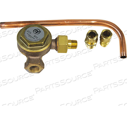 3.5 H X 3.65 W X 10.9IN L STEAM TRAP KIT WITH CONTINUOUS BLEED by Market Forge