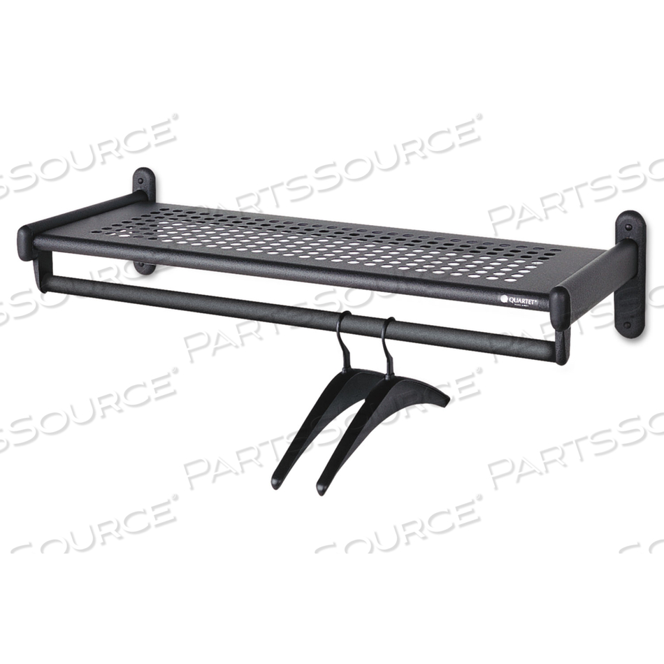 SHELF RACK BLACK 36 IN by Quartet SHELF RACK BLACK 36 IN by Quartet