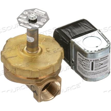 SOLENOID VALVE 3/4" 120/240V 
