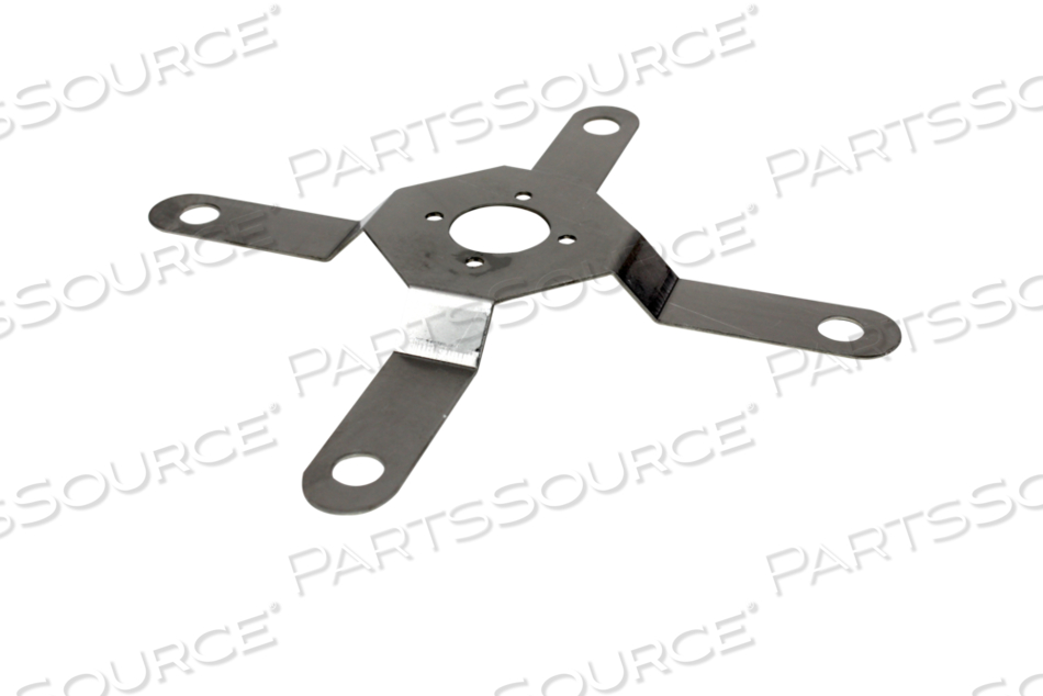 STAINLESS STEEL CHASSIS MOTOR BRACKET FOR GIRAFFE® INCUBATOR by Datex-Ohmeda STAINLESS STEEL CHASSIS MOTOR BRACKET FOR GIRAFFE® INCUBATOR by Datex-Ohmeda
