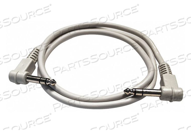 HEALTHCARE TV JUMPER CABLE 1/4 TO 1/4 by RCA