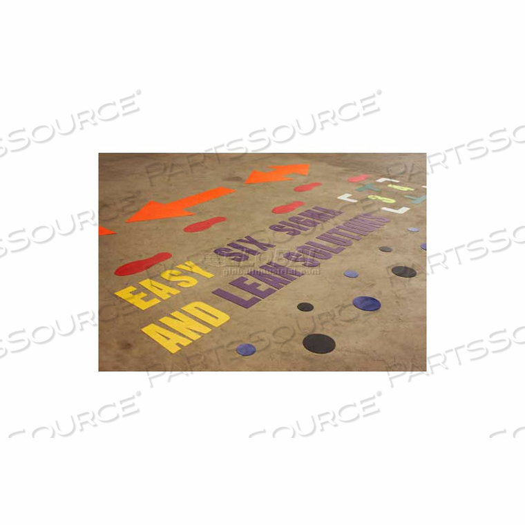 DURASTRIPE SUPREME V 9.5 X 3.5 STEP RED by ERGOMAT INC.