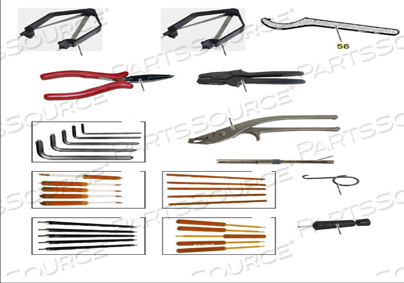 HOOK SPANNER by Siemens Medical Solutions