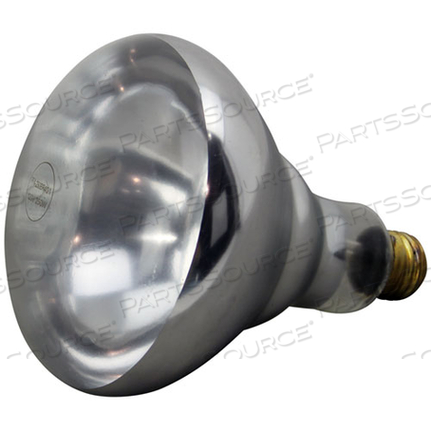 HEAT LAMP - PTFE COATED, 230V/250W, CLEAR 