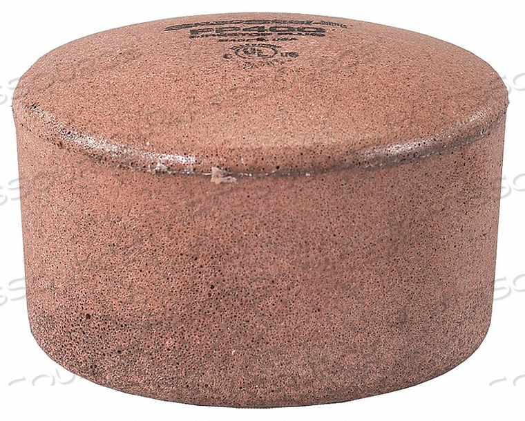 FIRESTOP PLUG 4 IN W 3 IN H by STI FIRESTOP PLUG 4 IN W 3 IN H by STI