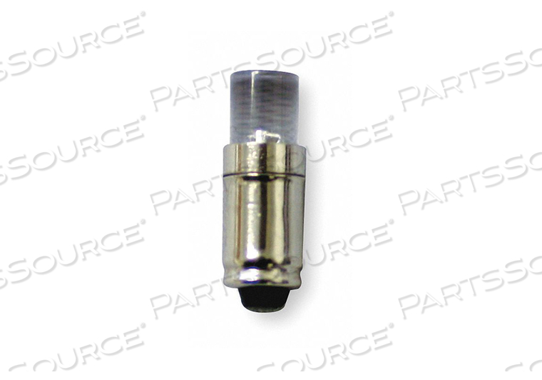 MINI LED BULB LMG-24 0.4W T1 3/4 24V by Lumapro Products MINI LED BULB LMG-24 0.4W T1 3/4 24V by Lumapro Products