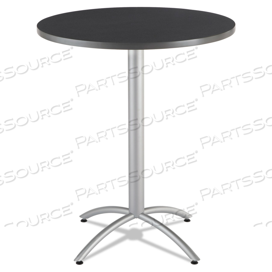 BISTRO TABLE ROUND 42 INH GRAPH. GRANITE by Iceberg Enterprises