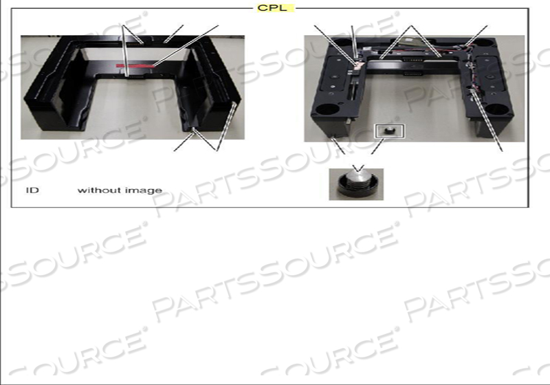 ACCESSORY HOLDER ASSY-H33 by Siemens Medical Solutions