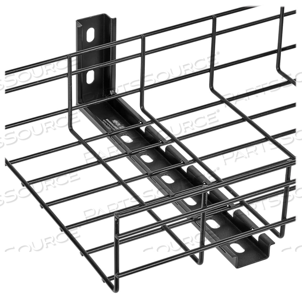 WALL L BRACKET FOR 150 MM AND 300 MM WIRE MESH CABLE TRAYS by Tripp Lite
