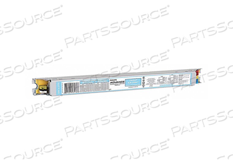 ELECTRONIC BALLAST T5 LAMPS 120/277V by Philips Lighting ELECTRONIC BALLAST T5 LAMPS 120/277V by Philips Lighting