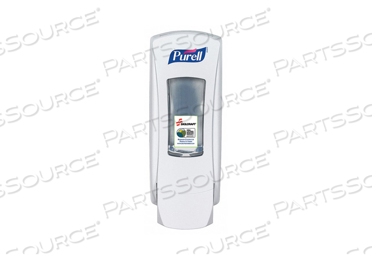 PURELL DISPENSER 1200ML WHITE by Skilcraft