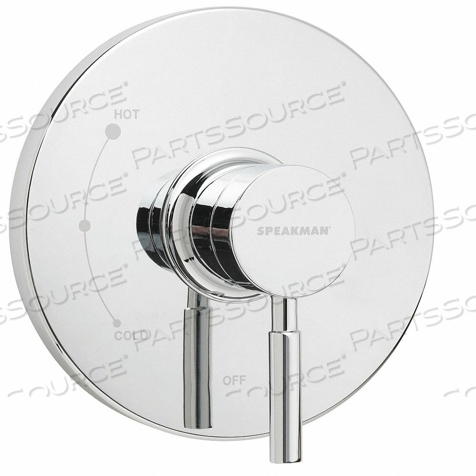 SHOWER VALVE POLISHED CHROME 7 IN by Speakman