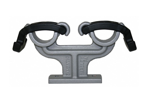 DOUBLE HORIZONTAL BRACKET by Ziamatic Corporation DOUBLE HORIZONTAL BRACKET by Ziamatic Corporation