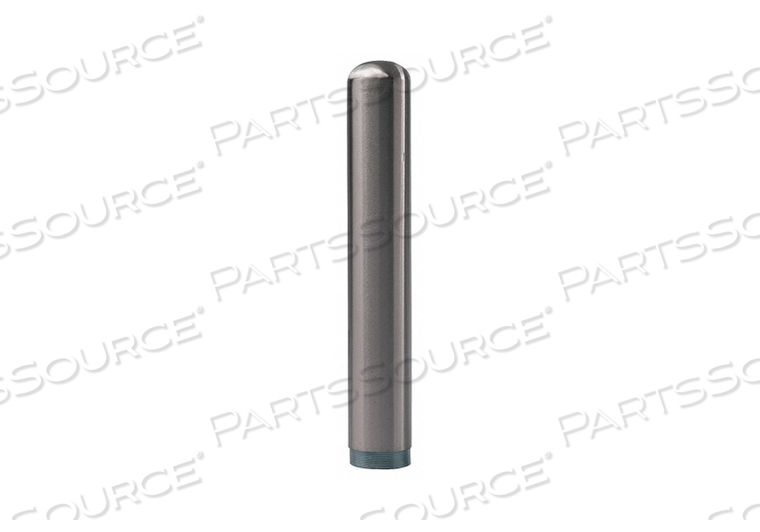 BOLLARD BOLT DOWN 4IN DIA. 32IN H SILVER by Post Guard
