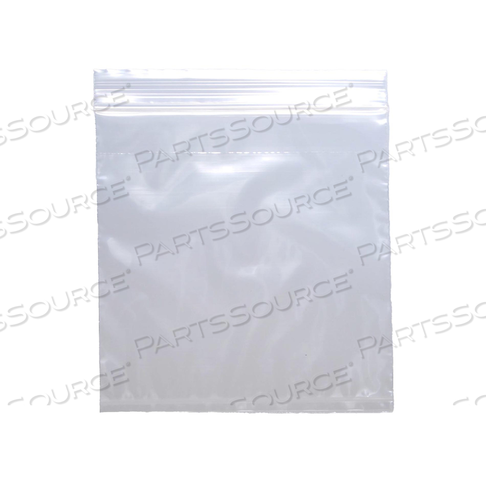 8" X 8" 2 MIL RECLOSABLE 3-WALL SPECIMEN TRANSFER BAG (NO PRINT), 1000/CS by LK Packaging 8" X 8" 2 MIL RECLOSABLE 3-WALL SPECIMEN TRANSFER BAG (NO PRINT), 1000/CS by LK Packaging